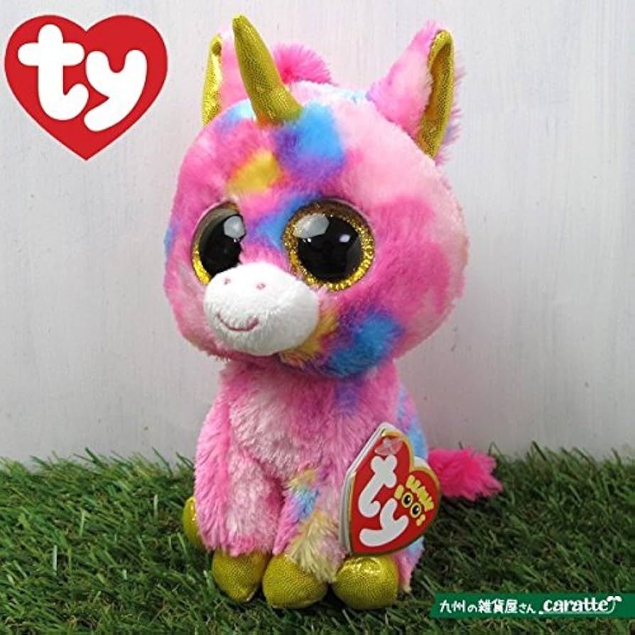 Ty ビーニーブーズ ファンタジア (ユニコーン マルチ) Mサイズ ぬいぐるみ 36158 qqffhab 中古】Ty ビーニーブーズ ファンタジア (ユニコーン マルチ) M